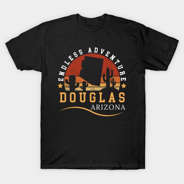 douglas Arizona T-Shirt by Energized Designs